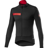 Castelli Beta RoS fietsjack zwart heren L - thumbnail