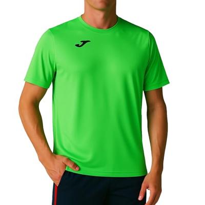 Sport T-shirt Korte Mouwen Joma Sport Combi Maat M