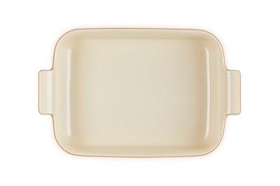 LE CREUSET - Aardewerk - Ovenschaal 32cm 3,10l Oranjerood LE CREUSET - Aardewerk - Ovenschaal 32cm 3,10l Oranjerood