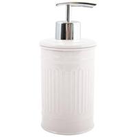 MSV Zeeppompje|dispenser - Industrial - metaal - wit - 17 cm - thumbnail