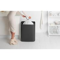 Brabantia Bo touch bin 60 liter matt black - thumbnail