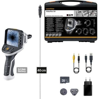 Laserliner VideoFlex G4 Fix Professioneel video-inspectiesysteem - 082.248A