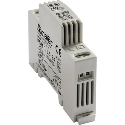 Comatec PSM1/15.24 DIN-rail netvoeding 24 V/DC 0.625 A 15 W Inhoud 1 stuk(s)