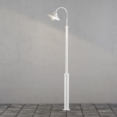 Staande buitenlamp Vega dimbaar inclusief paal 240cm hoogte E27 lichtbron 560-250