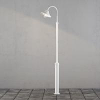 Staande buitenlamp Vega dimbaar inclusief paal 240cm hoogte E27 lichtbron 560-250 - thumbnail