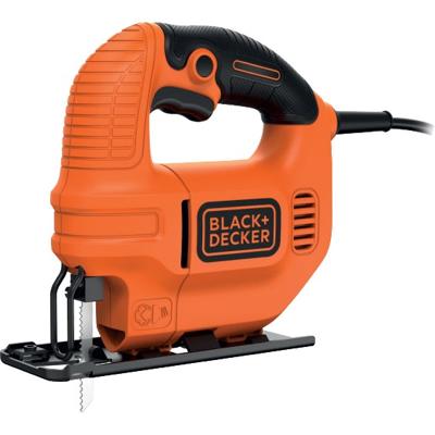 BLACK+DECKER KS501 400W Decoupeerzaag | 1x Zaagblad - KS501-QS BLACK+DECKER KS501 400W Decoupeerzaag | 1x Zaagblad - KS501-QS