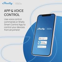 Shelly Shelly Plus 2PM Schakel-meetactor WiFi, Bluetooth - thumbnail
