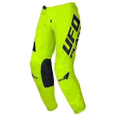 UFO PLAST broek "mx radial mx kids pants ufo radial neon yellow size 134