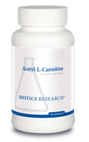 Acetyl-L-Carnitine 500mg - thumbnail