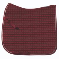 Eskadron Zadeldek bordeaux maat:dr full - thumbnail