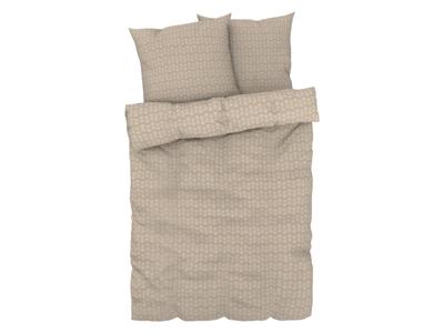 LIVARNO home Dekbedovertrek 200 x 200 cm (ornament beige) LIVARNO home Dekbedovertrek 200 x 200 cm (ornament beige)