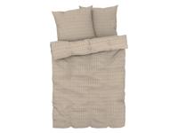 LIVARNO home Dekbedovertrek 200 x 200 cm (ornament beige) - thumbnail