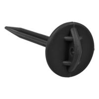 ProPlus 361736 Tentharing Heringset Kunststoff - 10 Stück für Bodenplanen und Zeltteppiche 7.5 cm x 9 cm 10 stuk(s) - thumbnail