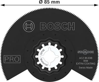 Bosch Accessoires PRO ACZ 85 EIB multitoolzaagblad | 85 mm - 2608669086 Bosch Accessoires PRO ACZ 85 EIB multitoolzaagblad | 85 mm - 2608669086
