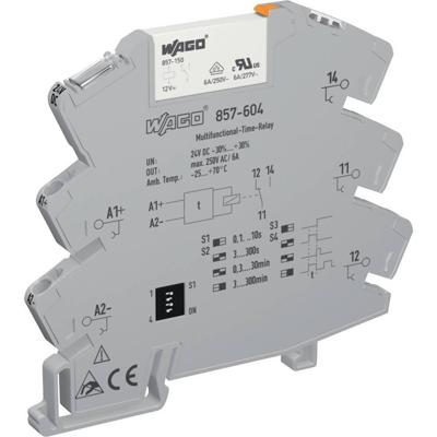 WAGO 857-604 Relais 1 stuk(s)