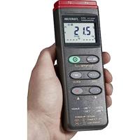 VOLTCRAFT K202 Temperatuurmeter -200 - +1370 °C Sensortype K Datalogger-functie - thumbnail
