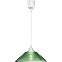 LED Hanglamp - Hangverlichting - Trion Dikon - E27 Fitting - Rond - Aluminium Groen - Kunststof - thumbnail