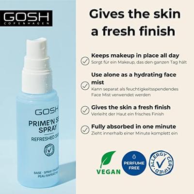Gosh Prime N Set Spray 50ml Fixing Spray