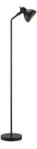 Nordlux Vloerlamp Aslak zwart E27 140cm hoog - 4800420 Nordlux Vloerlamp Aslak zwart E27 140cm hoog - 4800420