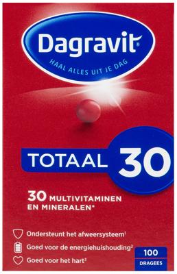 Dagravit Totaal 30 100 Dragees