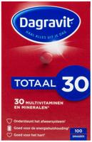 Dagravit Totaal 30 Multivitamen en Mineralen Dragees - thumbnail
