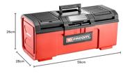 Facom BP.C24NPB BP.C24NPB Gereedschapskist (leeg) Rood/zwart - thumbnail