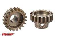 Team Corally - Mod 1.0 Pinion - Hardened Steel - 19T - 8mm as - thumbnail