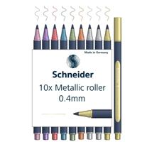 Schneider S-ML05011503 Paint-It Metallic Rollerball 0.4 mm 10 Stuks - thumbnail