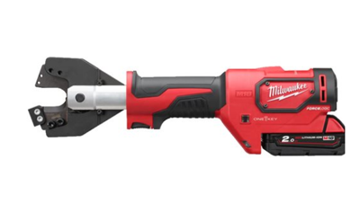 Milwaukee M18 ONEHCC-201C ACSR SET FORCE LOGIC™ Accu hydraulische kabelkniptang 18V 2.0Ah in koffer