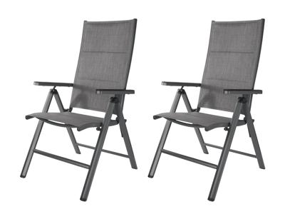 LIVARNO home 2 verstelbare tuinstoelen Toronto Deluxe LIVARNO home 2 verstelbare tuinstoelen Toronto Deluxe