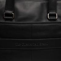 The Chesterfield Brand Laptop bag Elvas-Black - thumbnail
