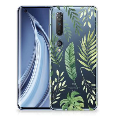 Xiaomi Mi 10 Pro TPU Case Leaves