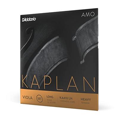 D&apos;Addario KA410 LH Kaplan Amo Long Scale, Heavy Tension Altvioolsnarenset