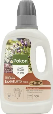 Pokon Bio terras en balkon voeding 500ml