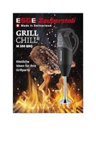 ESGE M 200 BBQ Staafmixer 200 W Met hakmolenopzet Zwart - thumbnail
