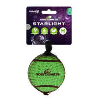 Dog comets Starlight Tennisbal M Groen 1st - thumbnail