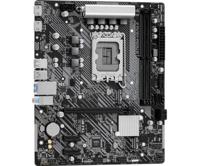 Moederbord ASRock B760M-H2/M.2 LGA 1700 INTEL® B760 - thumbnail
