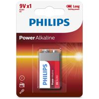 Philips 9v batterij power alkaline - thumbnail