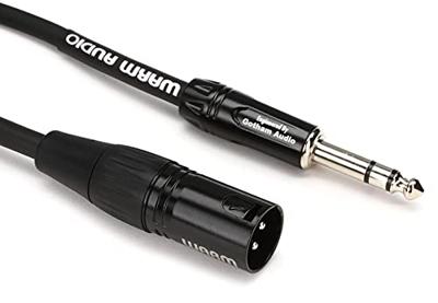 Warm Audio PRO-XLRm-TRSm-3&apos;