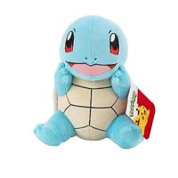Pokemon Pluche - Squirtle Holding Cheeks - thumbnail