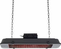 Vintage Donker hangende terrasverwarmer Zwart 2500 watt - thumbnail