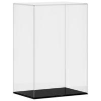 VidaXL Vitrine transparant 17x12x25 cm acryl - thumbnail