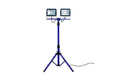 Schwabe SMD-LED Lamp 2 x 30W op statief IP65