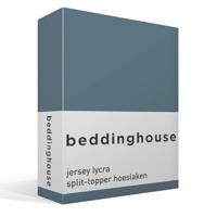 Beddinghouse Splittopper Hoeslaken Jersey-Lycra Cool Grey-160 x 200/220 cm - thumbnail