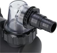 Zelfaanzuigende centrifugaalpomp - GRE - PP077 - 0,75 PK - Ingebouwd voorfilter met transparant deksel - thumbnail