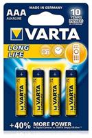 Varta 42330 LR03 / AAA (Micro) (4103) - alkaline-mangaanbatterij 1 5 V - thumbnail