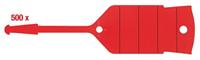 KS Tools 500.8019 Sleutelhanger Rood 500 stuk(s) - thumbnail