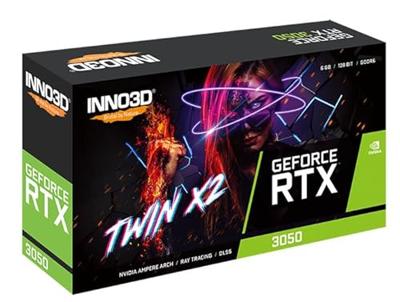 INNO3D GeForce RTX 3050 Twin X2 6GB V2 Special INNO3D GeForce RTX 3050 Twin X2 6GB V2 Special
