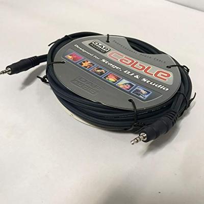 DAP FL45 Mini-jack naar Mini-jack kabel 6m