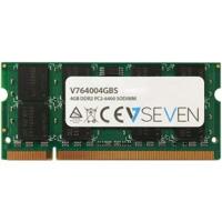 V7 V764004GBS geheugenmodule 4 GB 1 x 4 GB DDR2 800 MHz - thumbnail